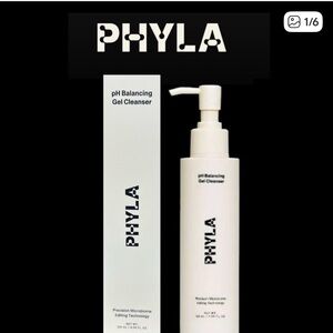 NIB - PHYLA pH Balancing Gel Cleanser. 120ml | 4.05oz.